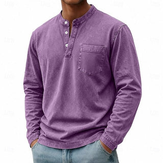 Henley | Manga Larga