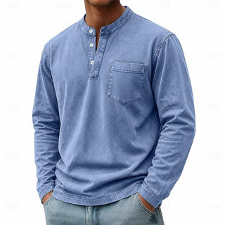 Henley | Manga Larga