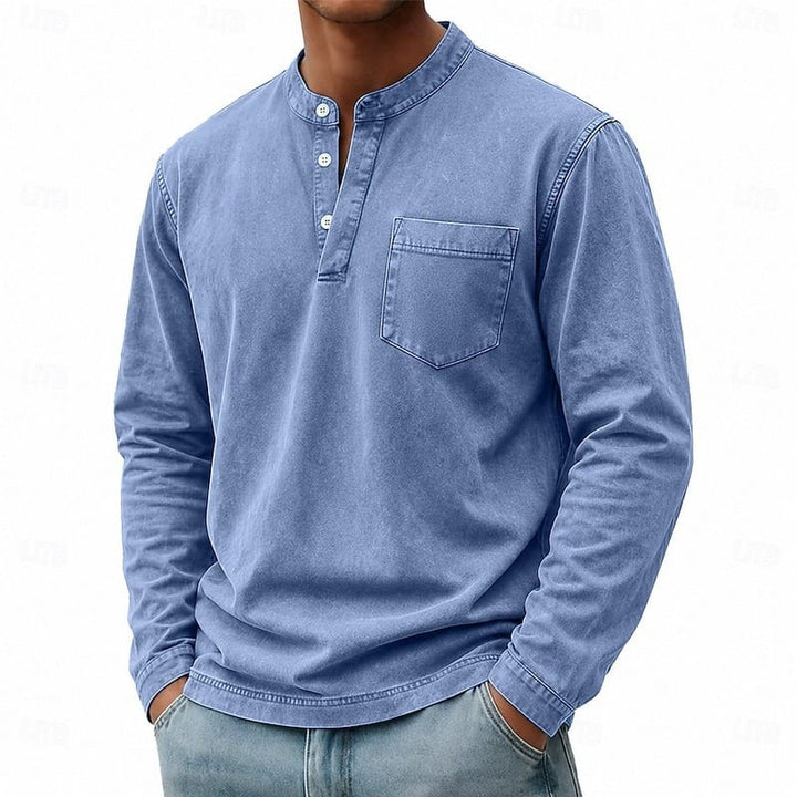 Henley | Manga Larga