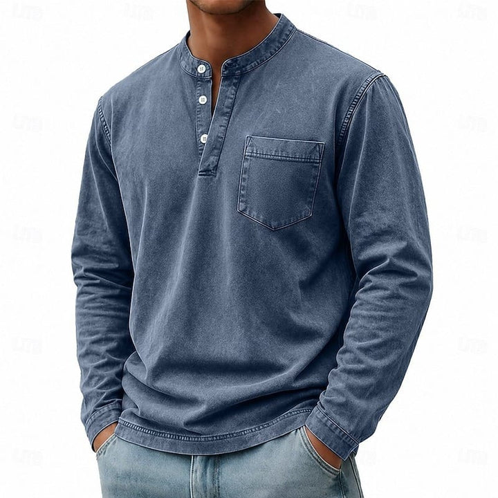 Henley | Manga Larga