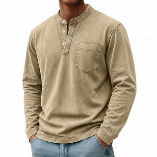 Henley | Manga Larga