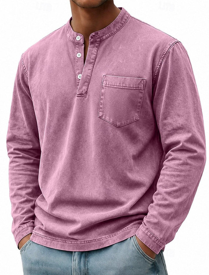 Henley | Manga Larga
