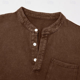 Henley | Manga Larga