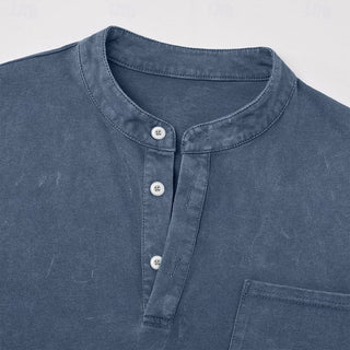 Henley | Manga Larga