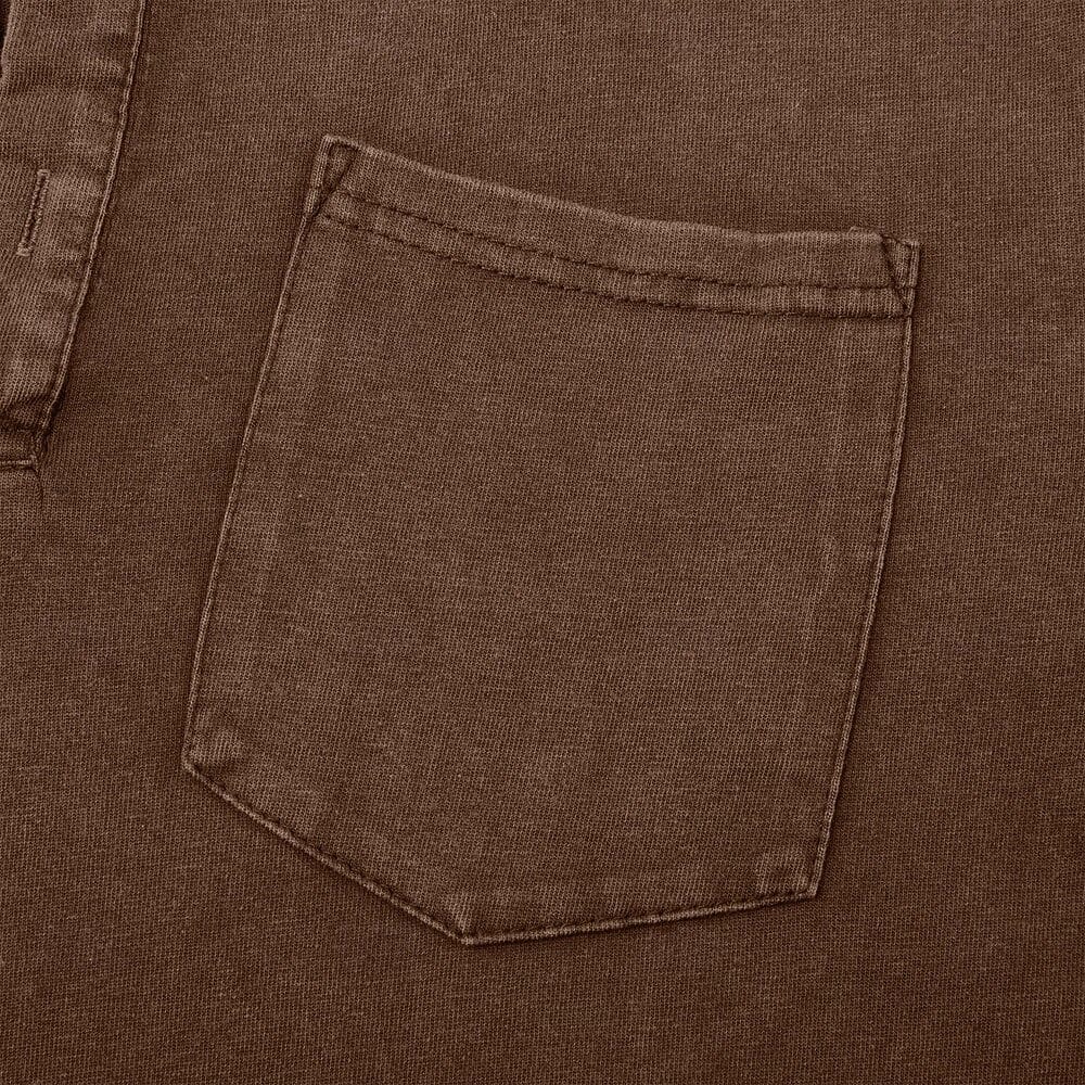 Henley | Manga Larga