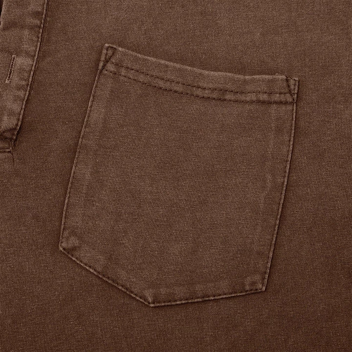 Henley | Manga Larga