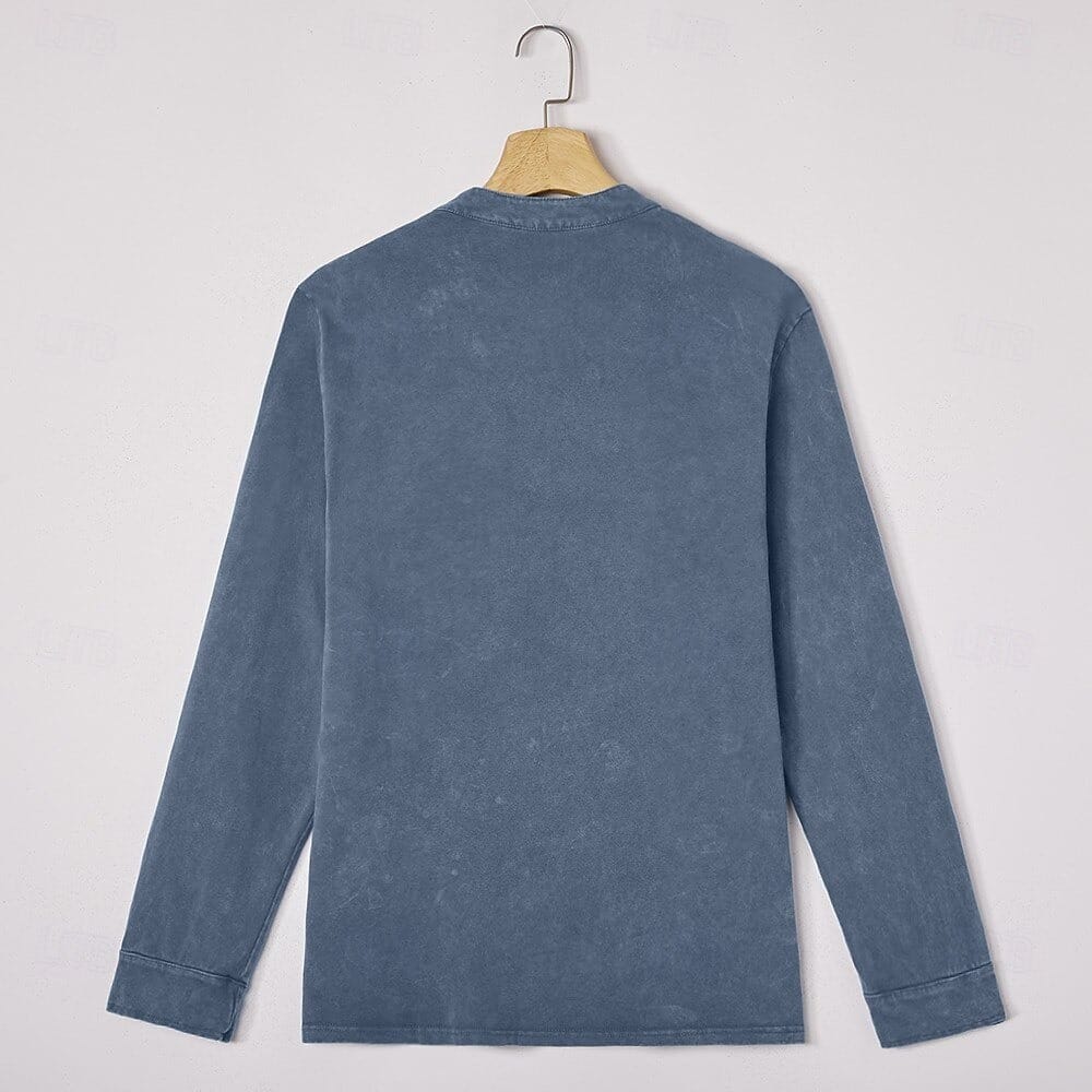 Henley | Manga Larga