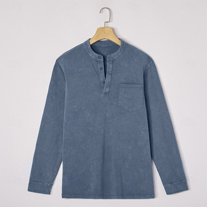 Henley | Manga Larga