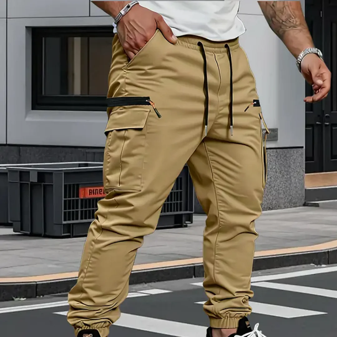 Marcelo | Pantalones deportivos elásticos para hombre