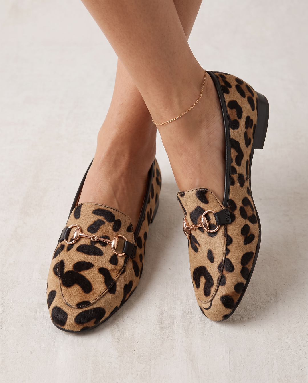 Serena | Loafer Leopardo con Bit