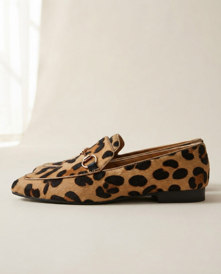 Serena | Loafer Leopardo con Bit