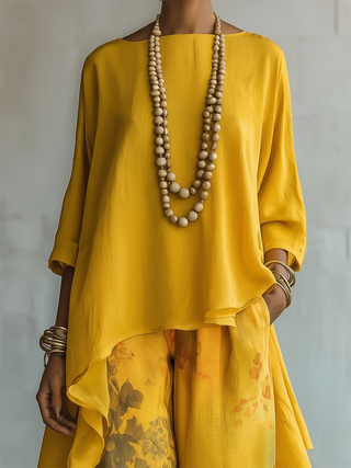 Fiorella | Conjunto Boho de Encanto Solar