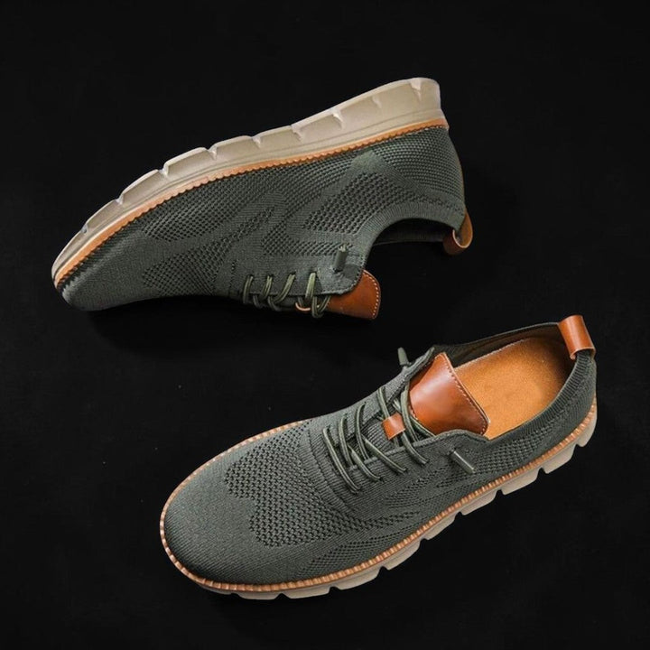 Álvaro | Zapatos de hombre en tejido de malla