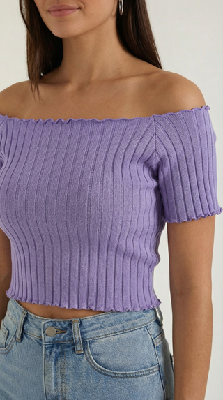 Isabel | Blusa de manga corta