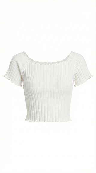 Isabel | Blusa de manga corta
