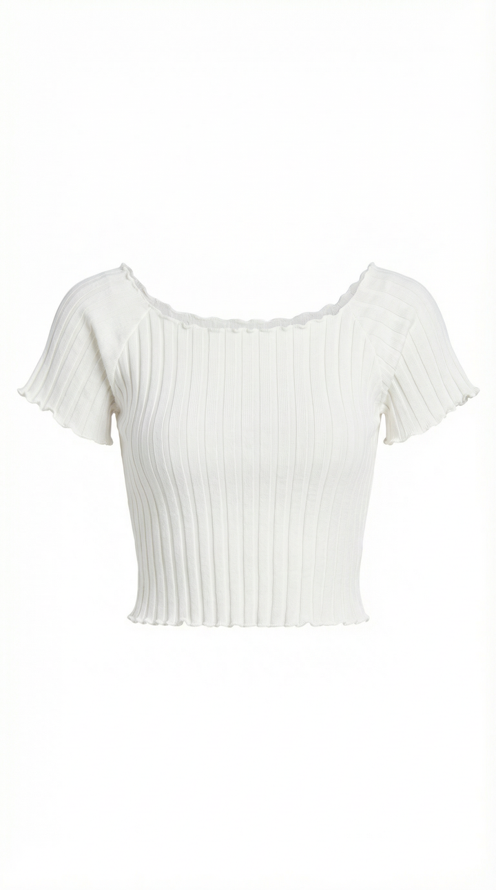 Isabel | Blusa de manga corta