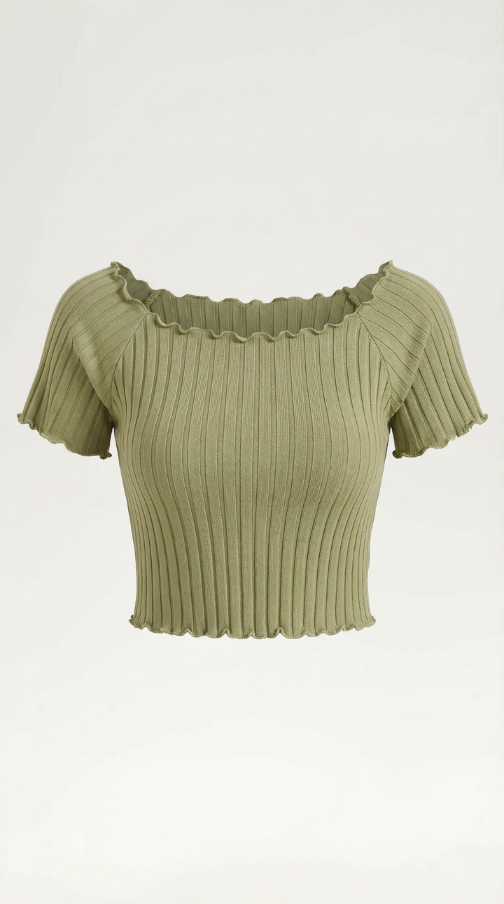 Isabel | Blusa de manga corta