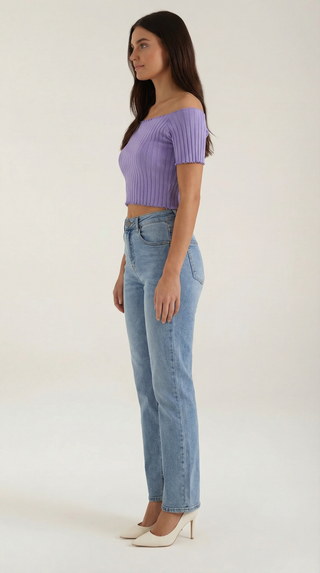 Isabel | Blusa de manga corta