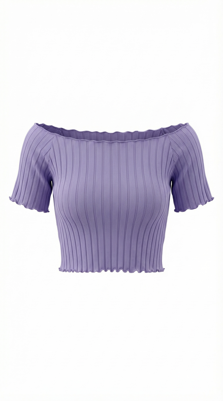 Isabel | Blusa de manga corta