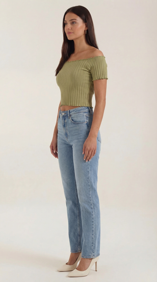 Isabel | Blusa de manga corta