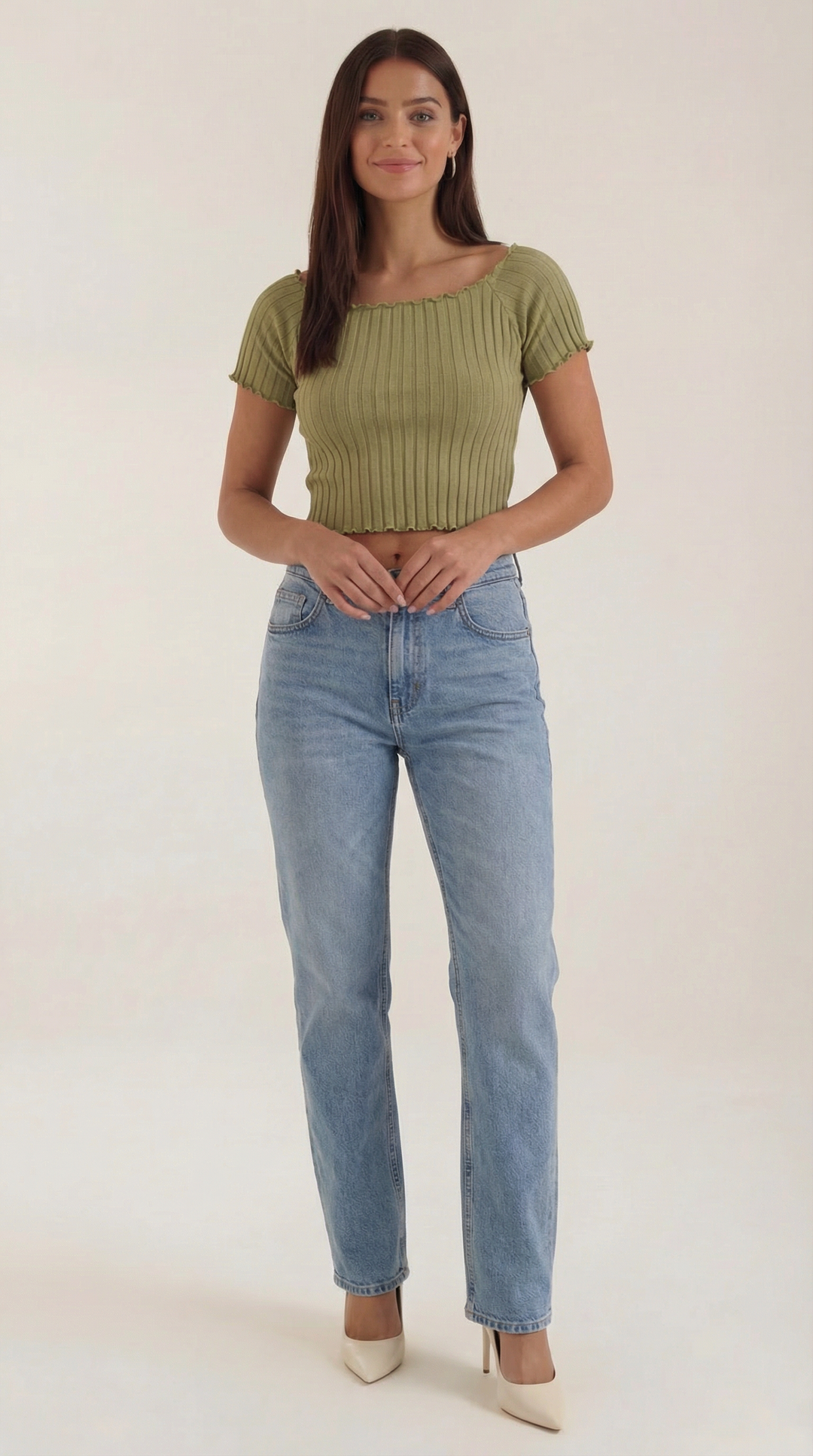 Isabel | Blusa de manga corta