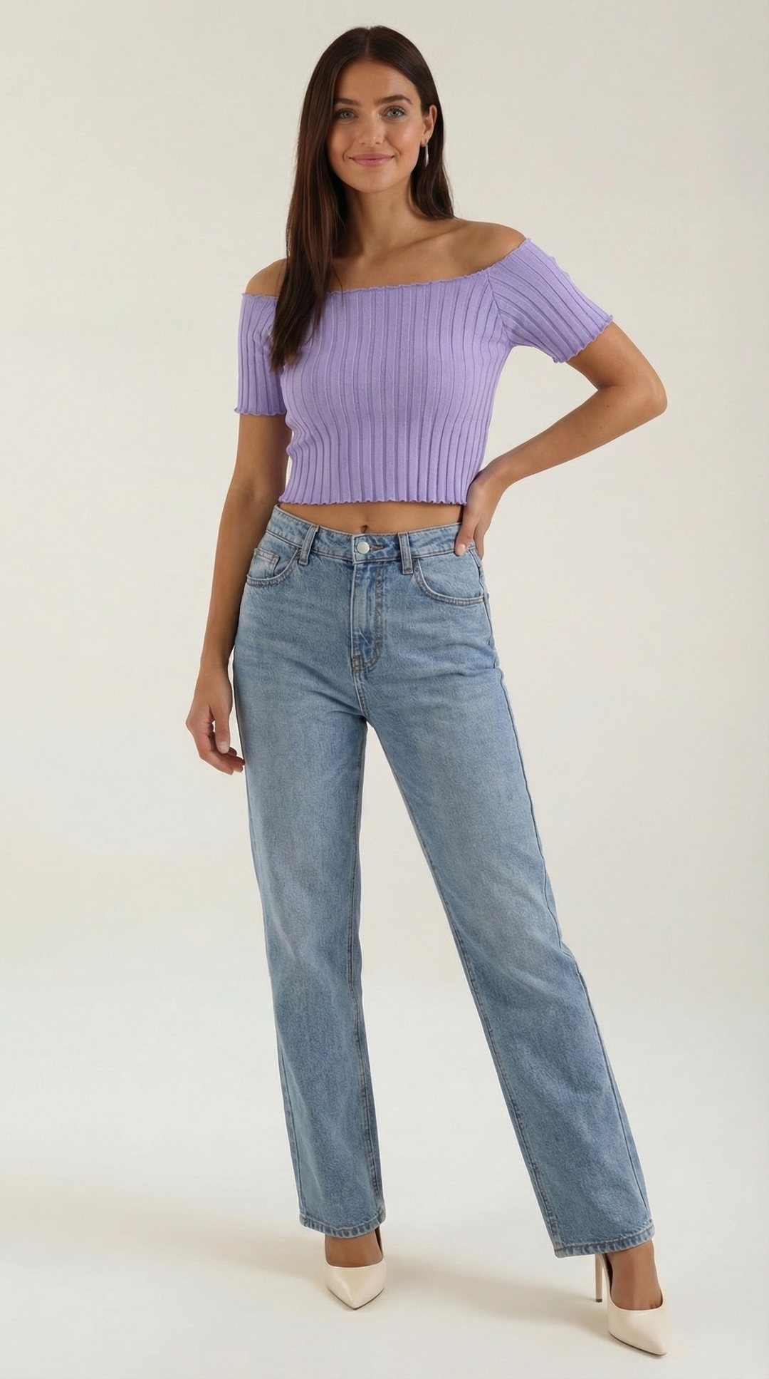 Isabel | Blusa de manga corta