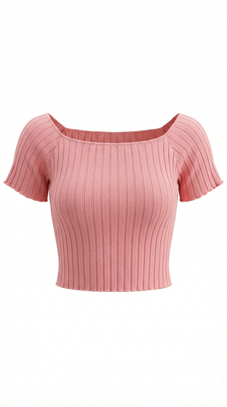 Isabel | Blusa de manga corta