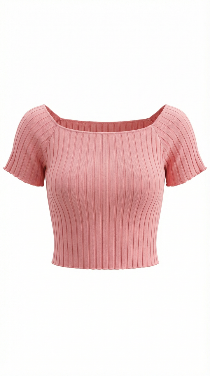 Isabel | Blusa de manga corta