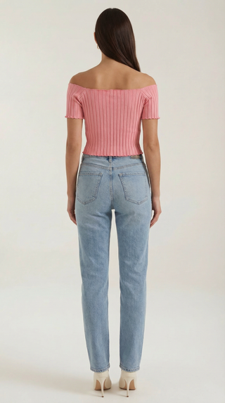 Isabel | Blusa de manga corta