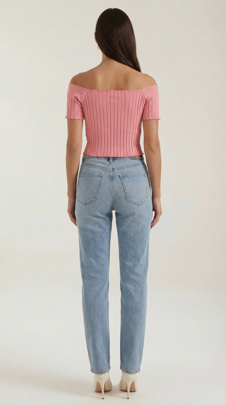 Isabel | Blusa de manga corta