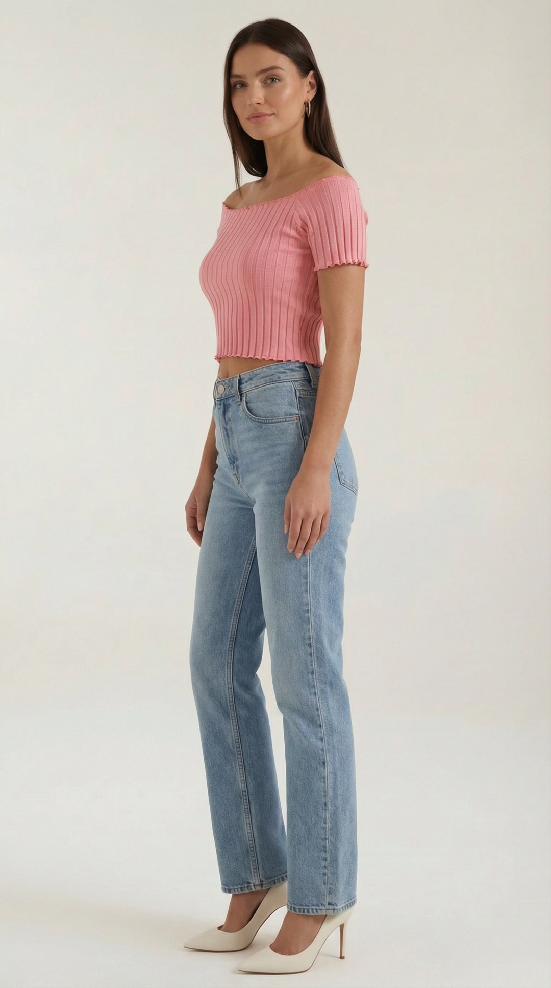 Isabel | Blusa de manga corta