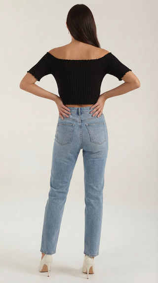 Isabel | Blusa de manga corta