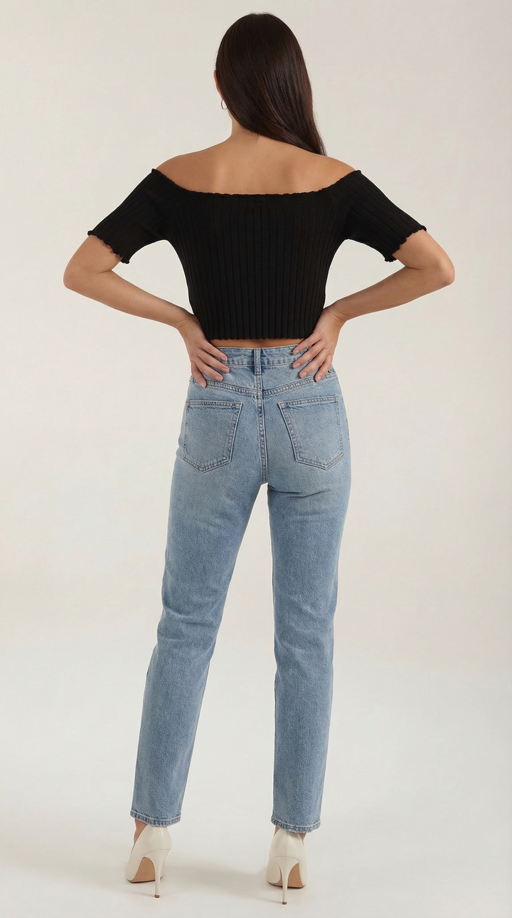 Isabel | Blusa de manga corta