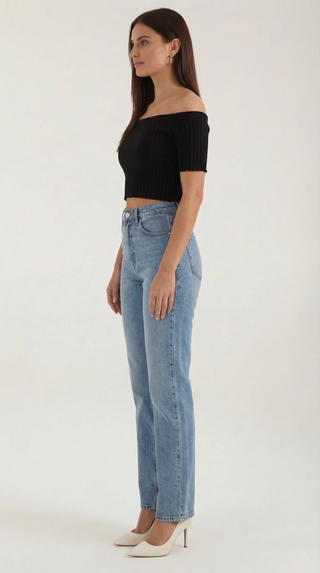 Isabel | Blusa de manga corta