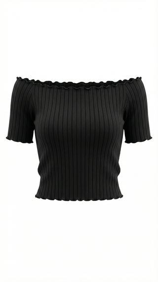 Isabel | Blusa de manga corta