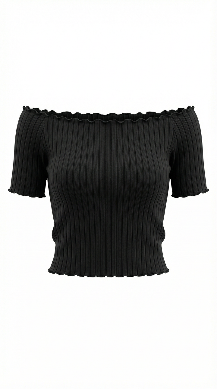 Isabel | Blusa de manga corta