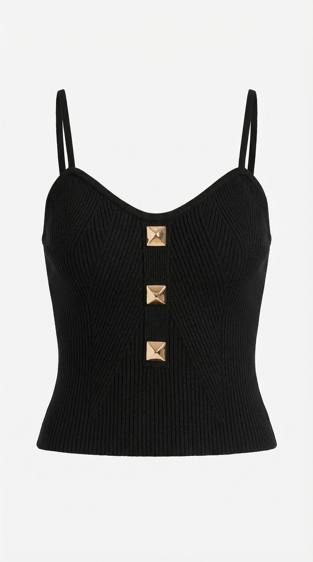 Jasmine | Tank Top Acanalado