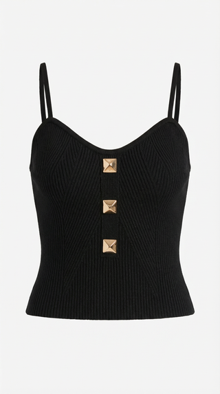 Jasmine | Tank Top Acanalado
