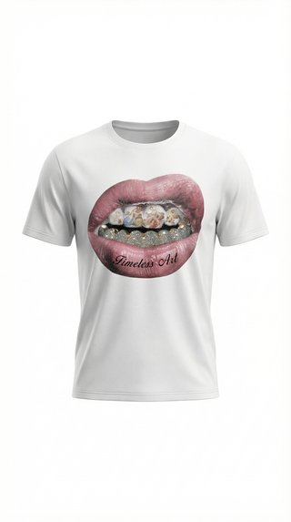 Natalia | Camiseta oversize con estampado gráfico