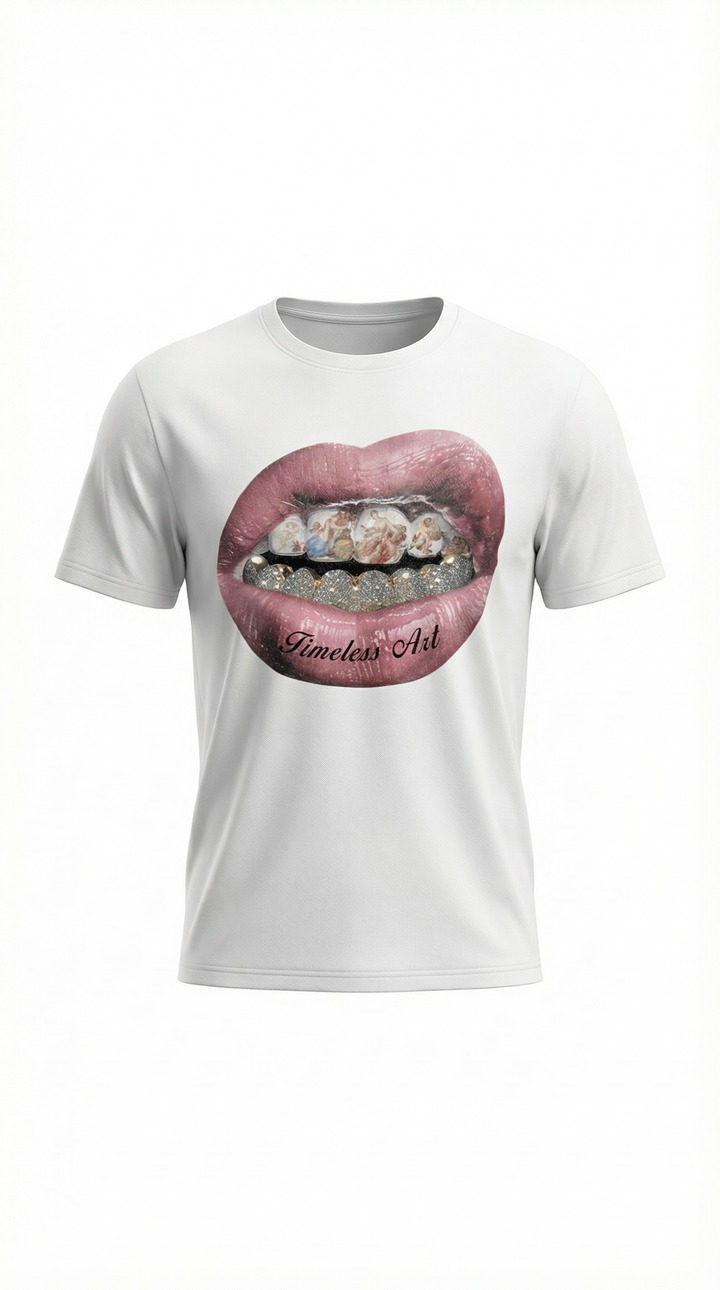 Natalia | Camiseta oversize con estampado gráfico