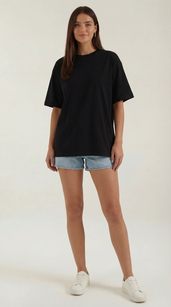 Oriana | Camiseta Oversize Esencial