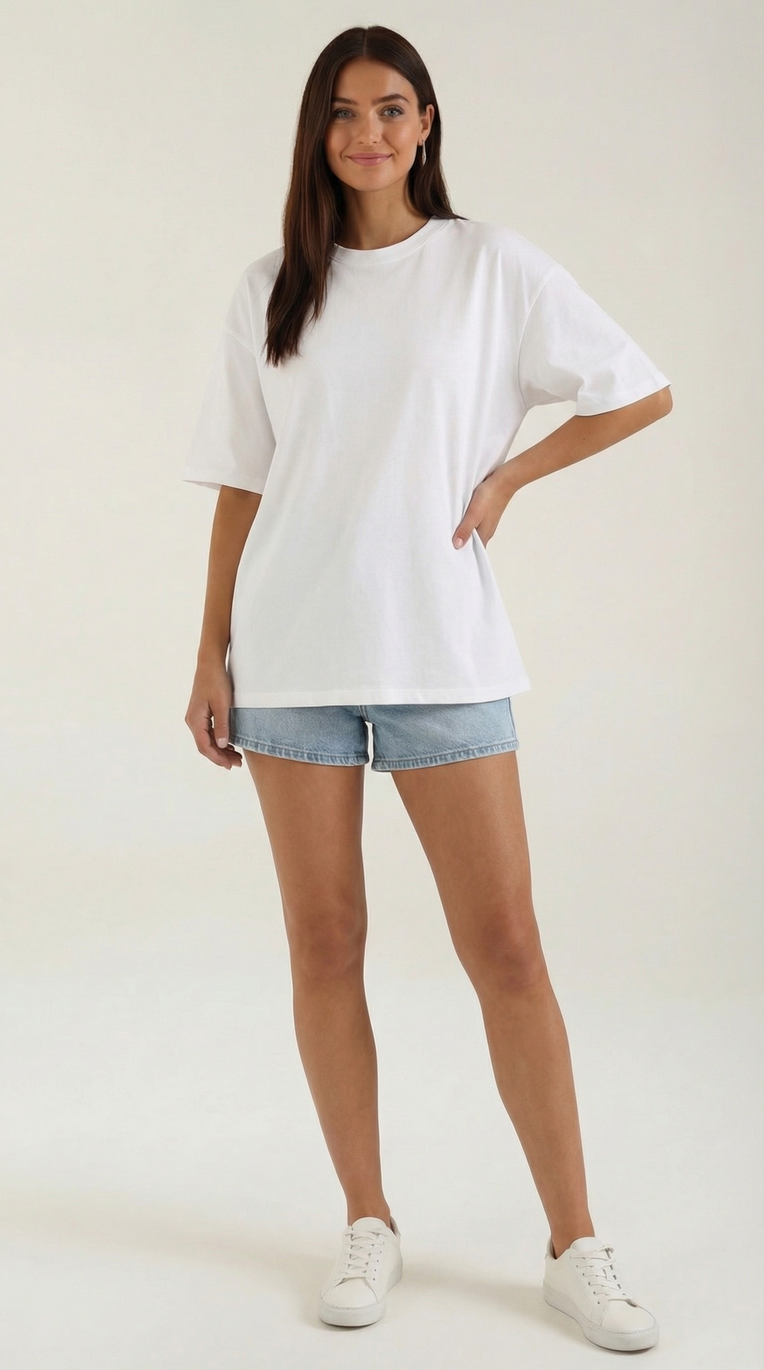 Oriana | Camiseta Oversize Esencial