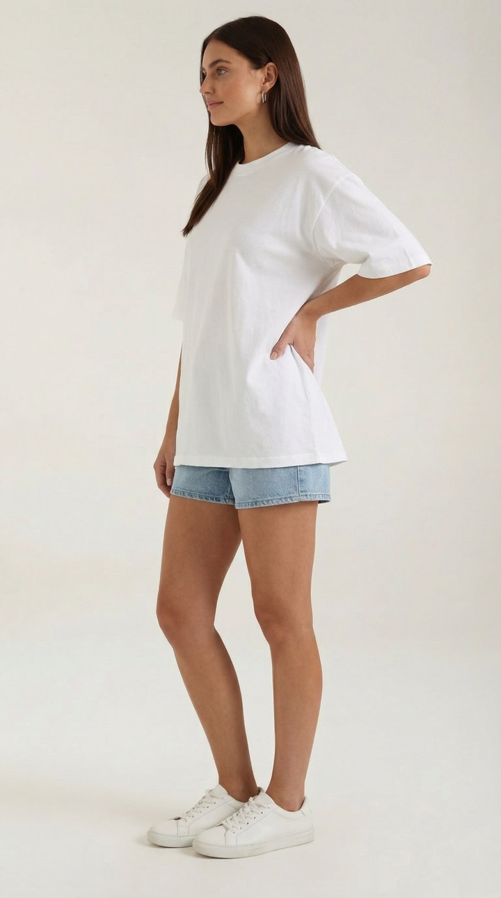 Oriana | Camiseta Oversize Esencial