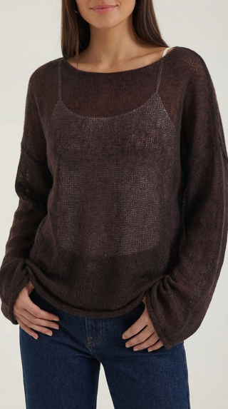 Pam | Suéter de Punto Oversize