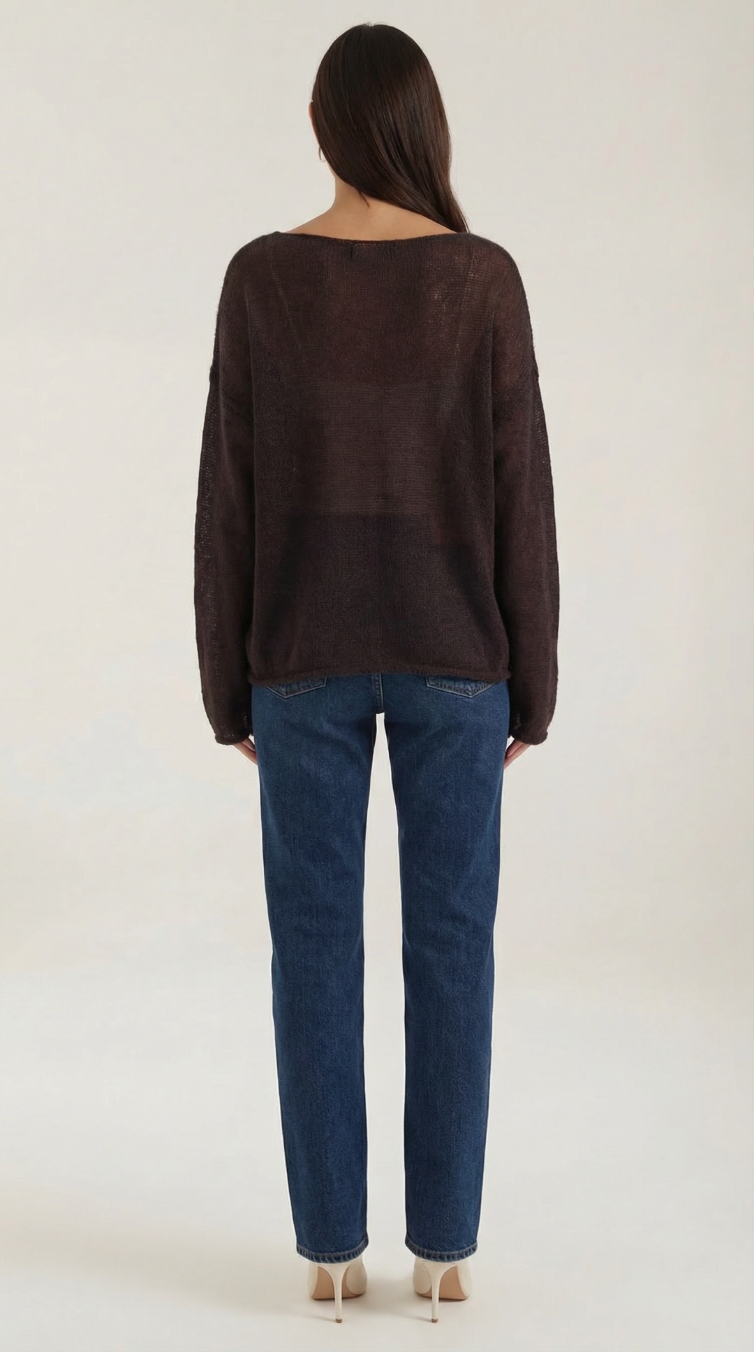 Pam | Suéter de Punto Oversize