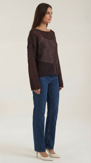 Pam | Suéter de Punto Oversize
