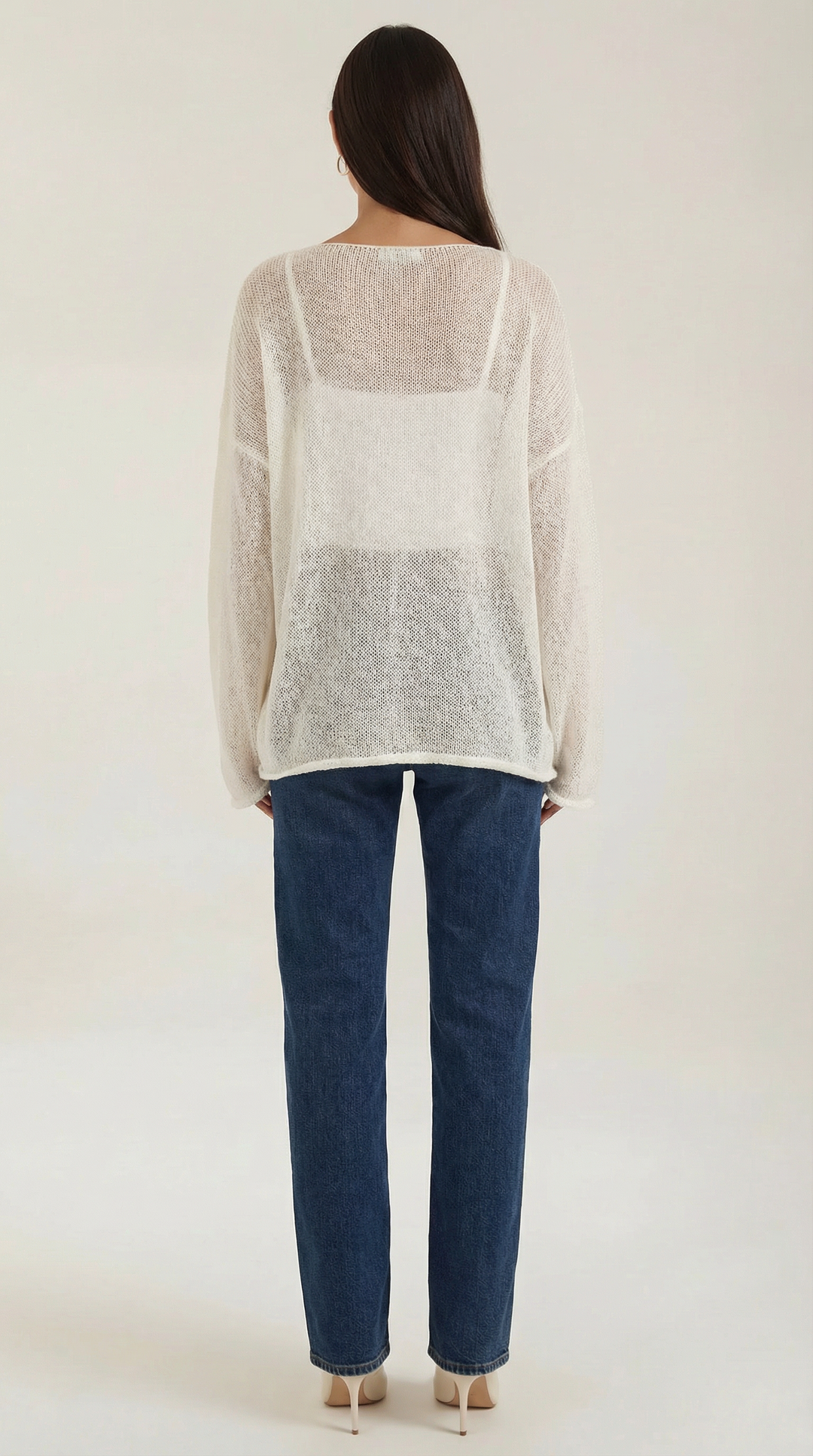 Pam | Suéter de Punto Oversize