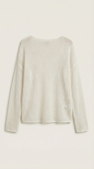 Pam | Suéter de Punto Oversize