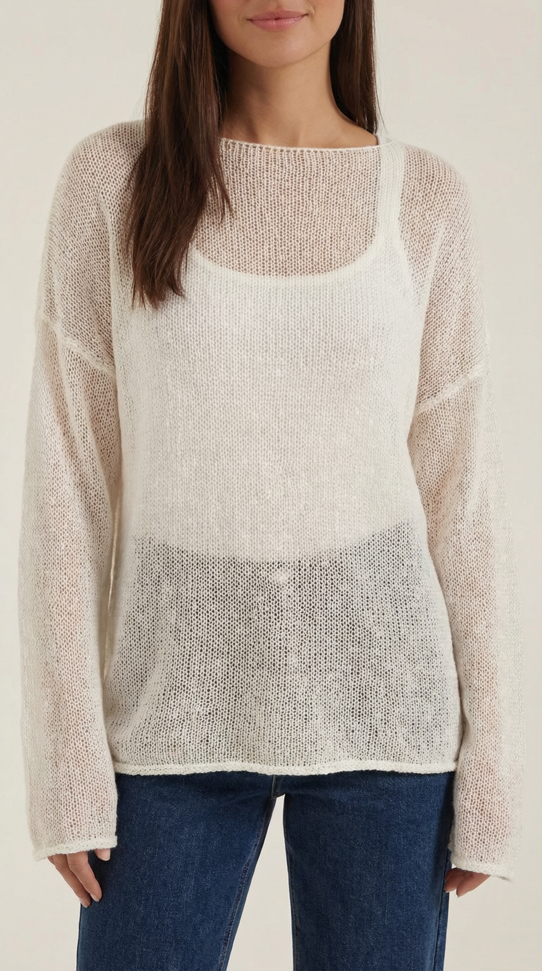 Pam | Suéter de Punto Oversize