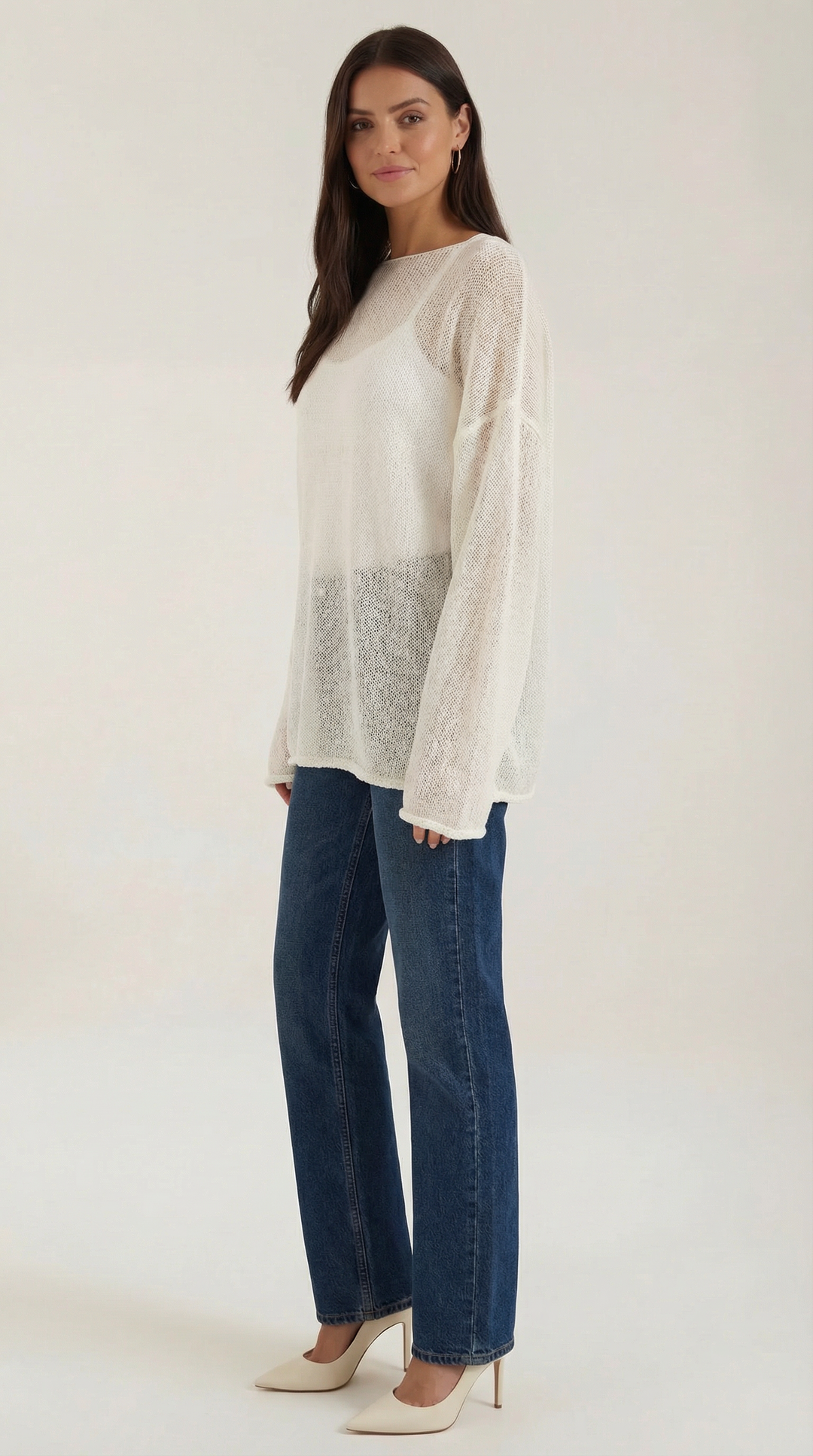 Pam | Suéter de Punto Oversize